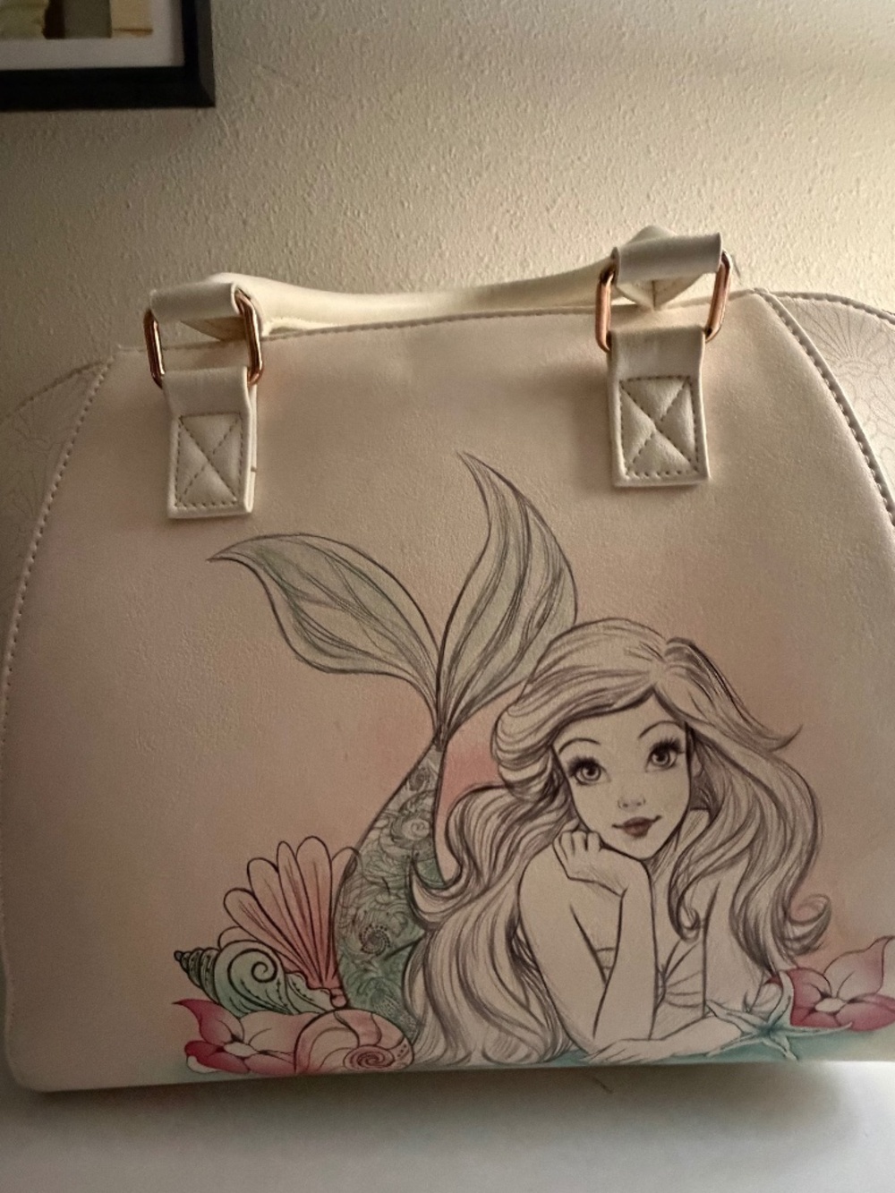 Loungefly Little Mermaid Tote